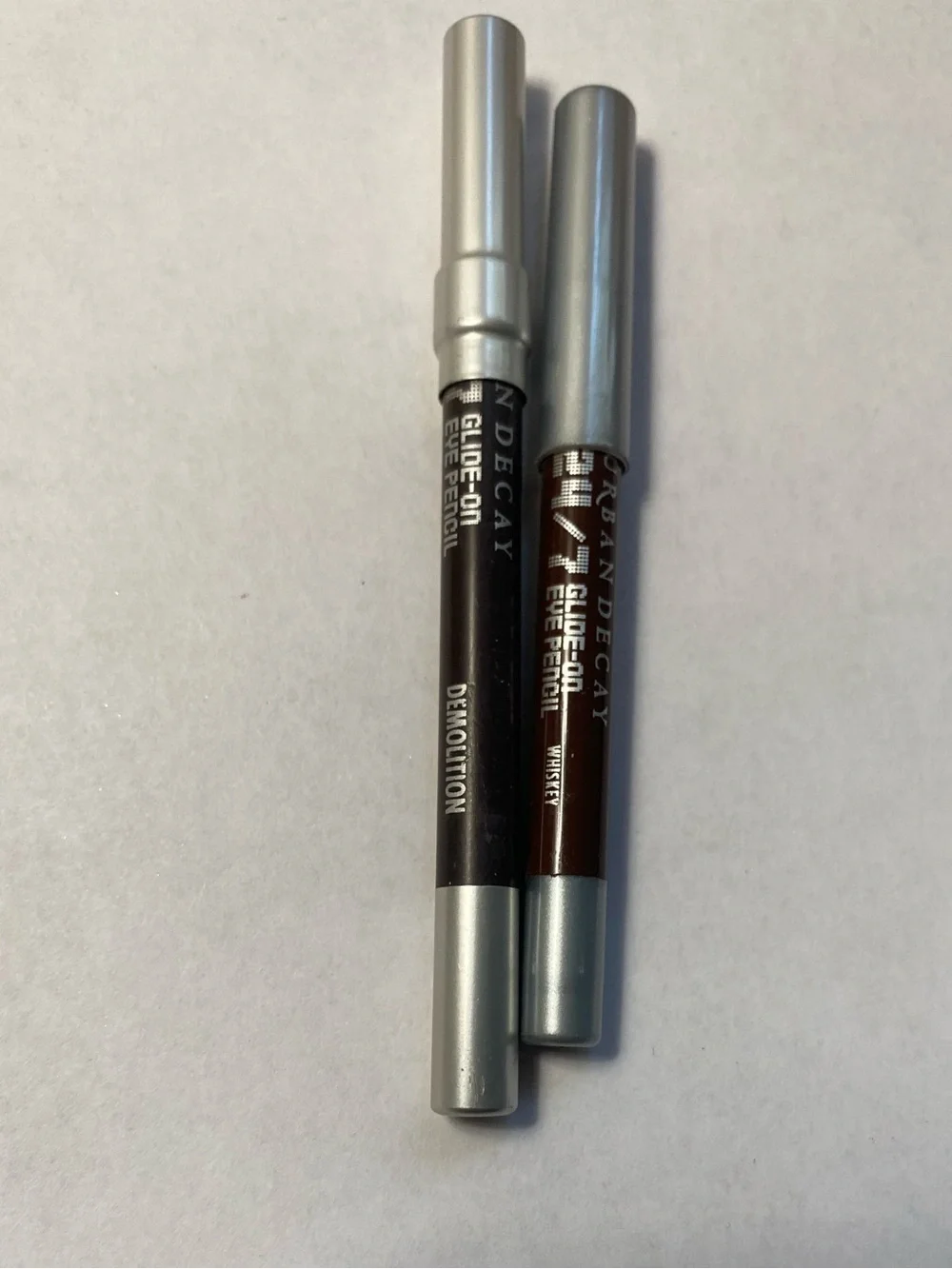 Urban Decay 24/7 Glide on eye pencil- Whiskey+ demolition used